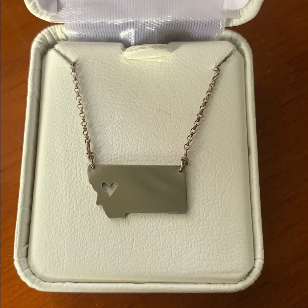Sterling Silver Montana Necklace